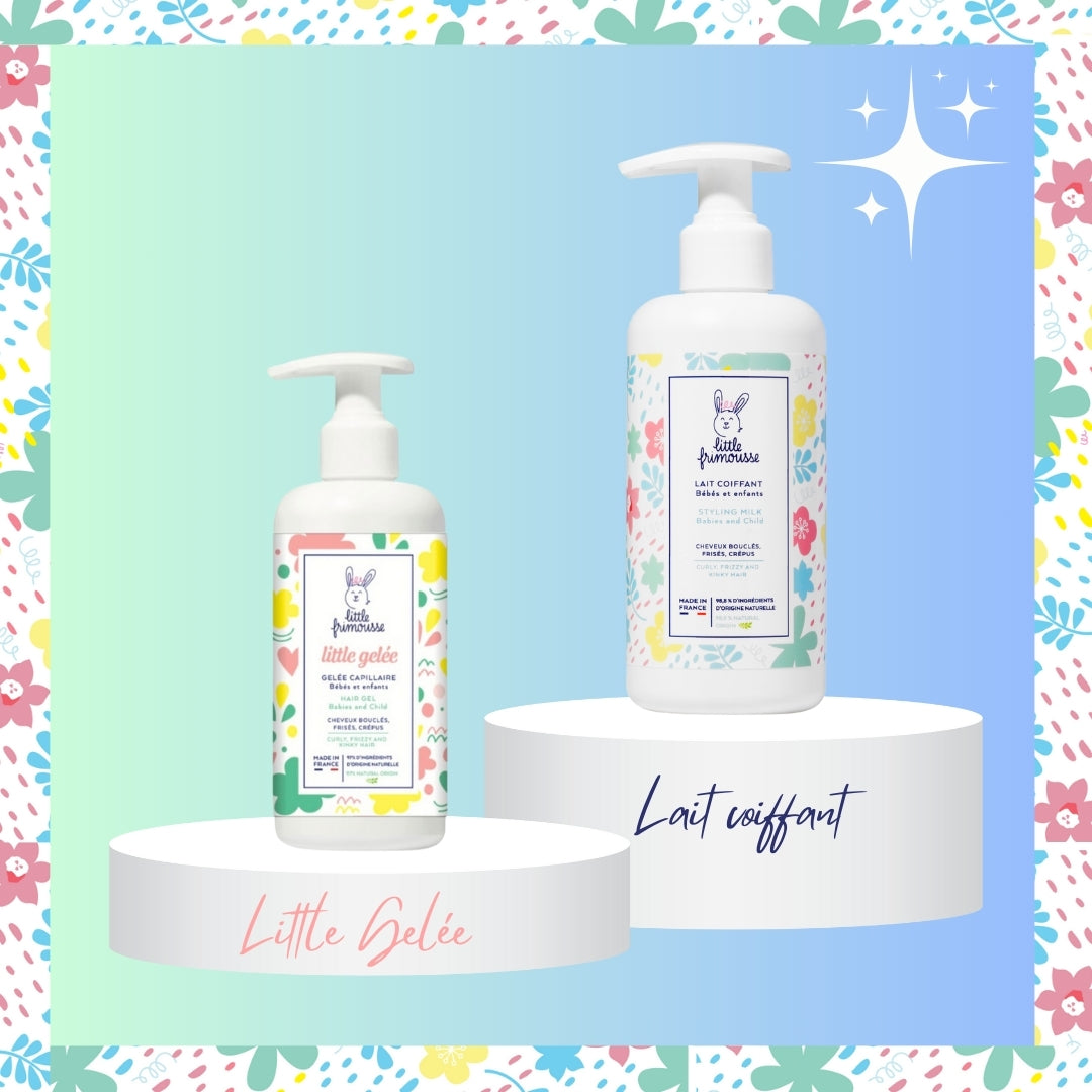 Quelle est la différence entre le lait coiffant et la Little gelée ?
