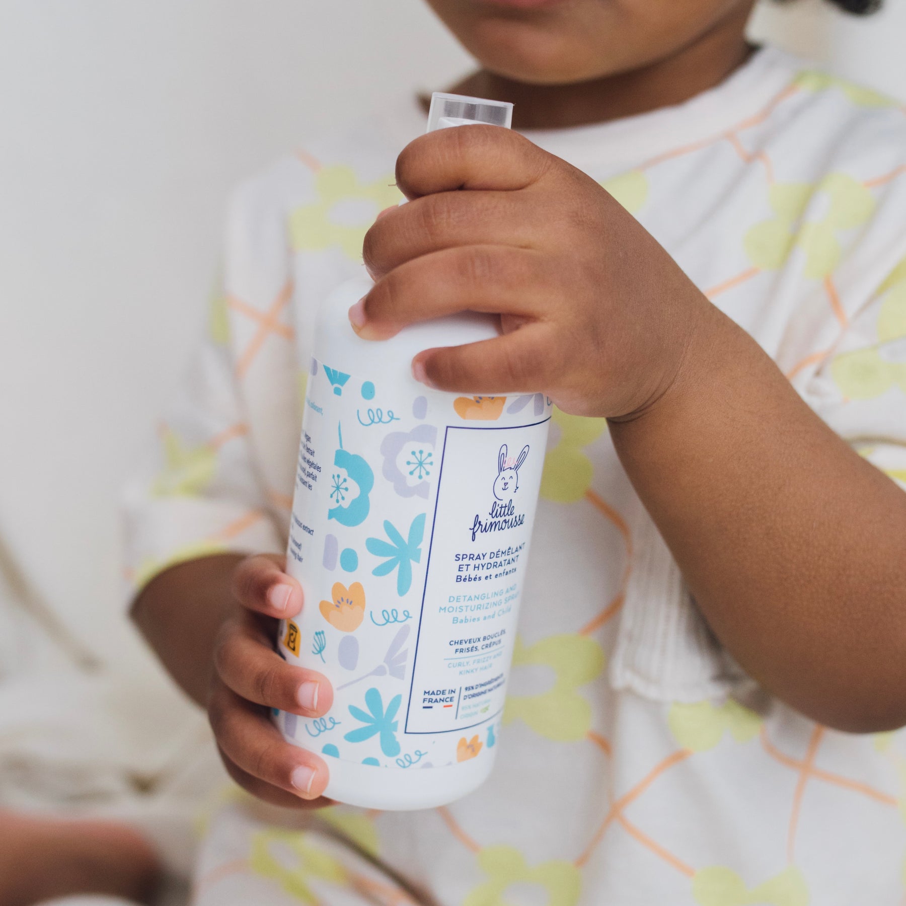 Detangling & moisturizing spray
