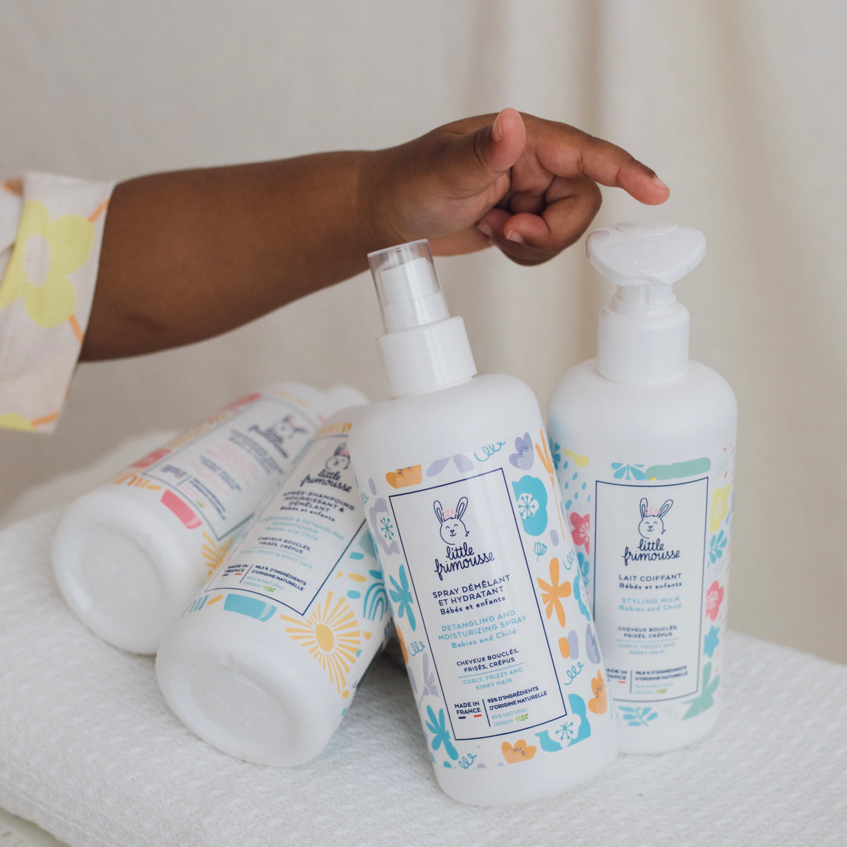 Routine Little Frimousse