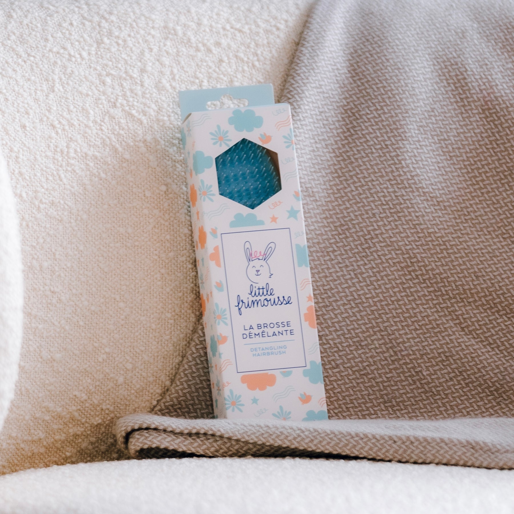 Brosse démêlante
