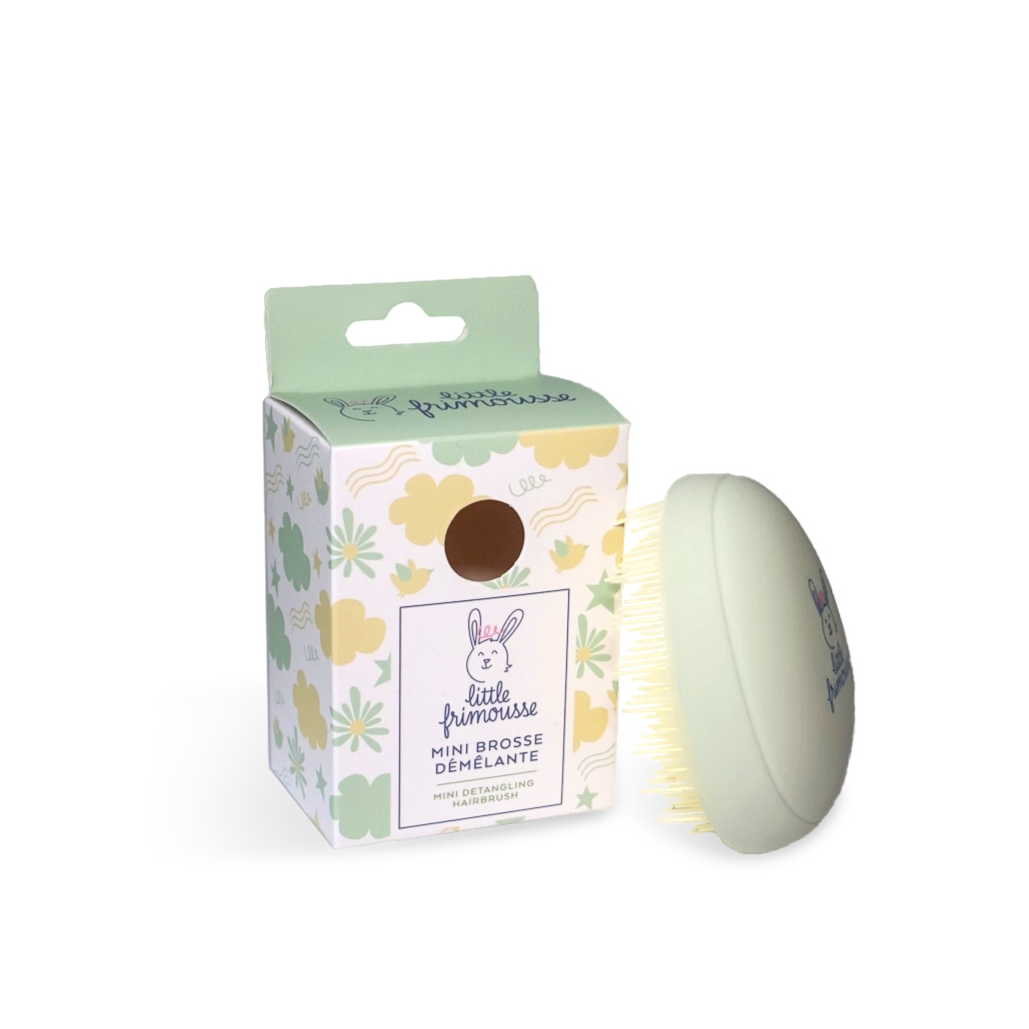 Mini brosse dĂ©mĂȘlante