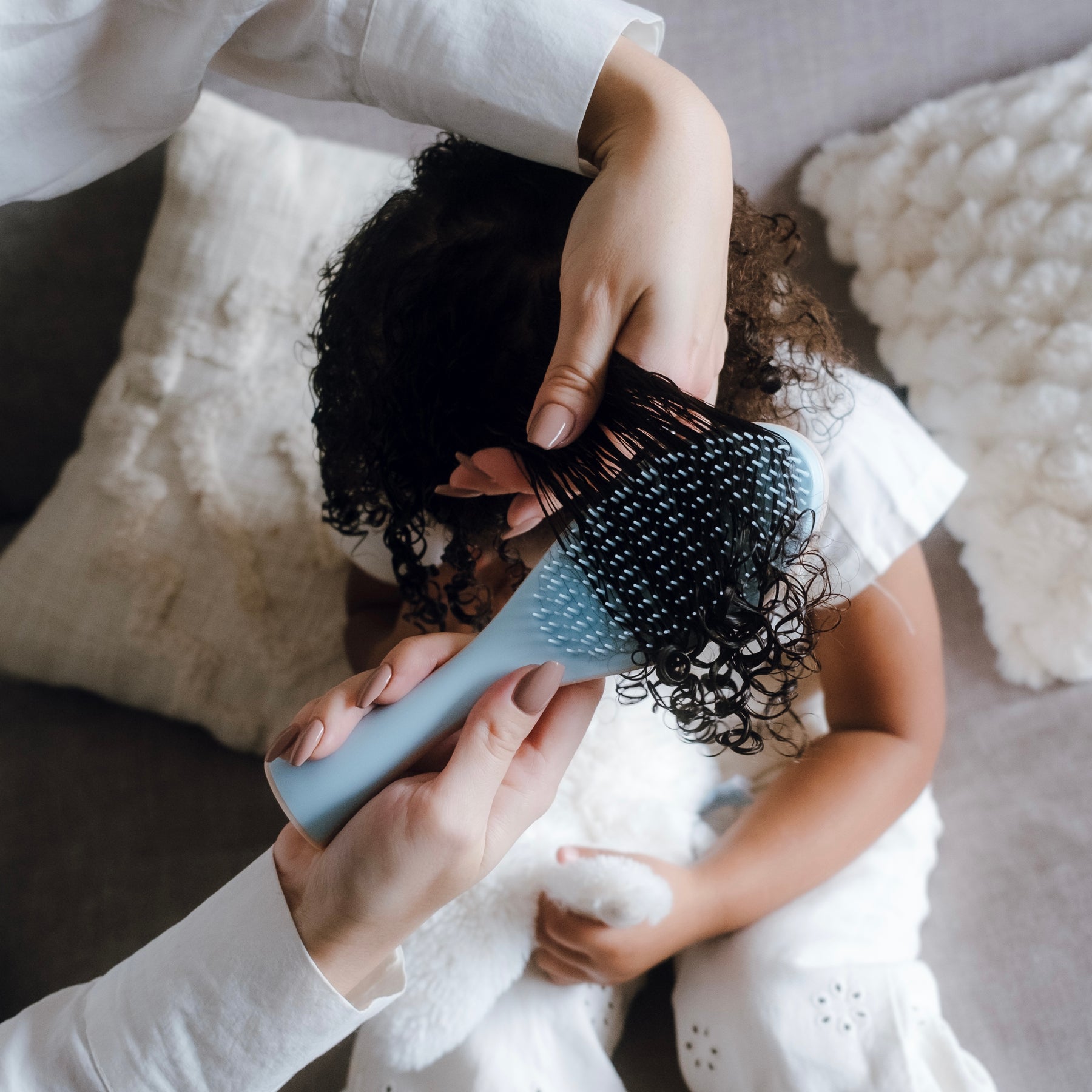 Brosse démêlante