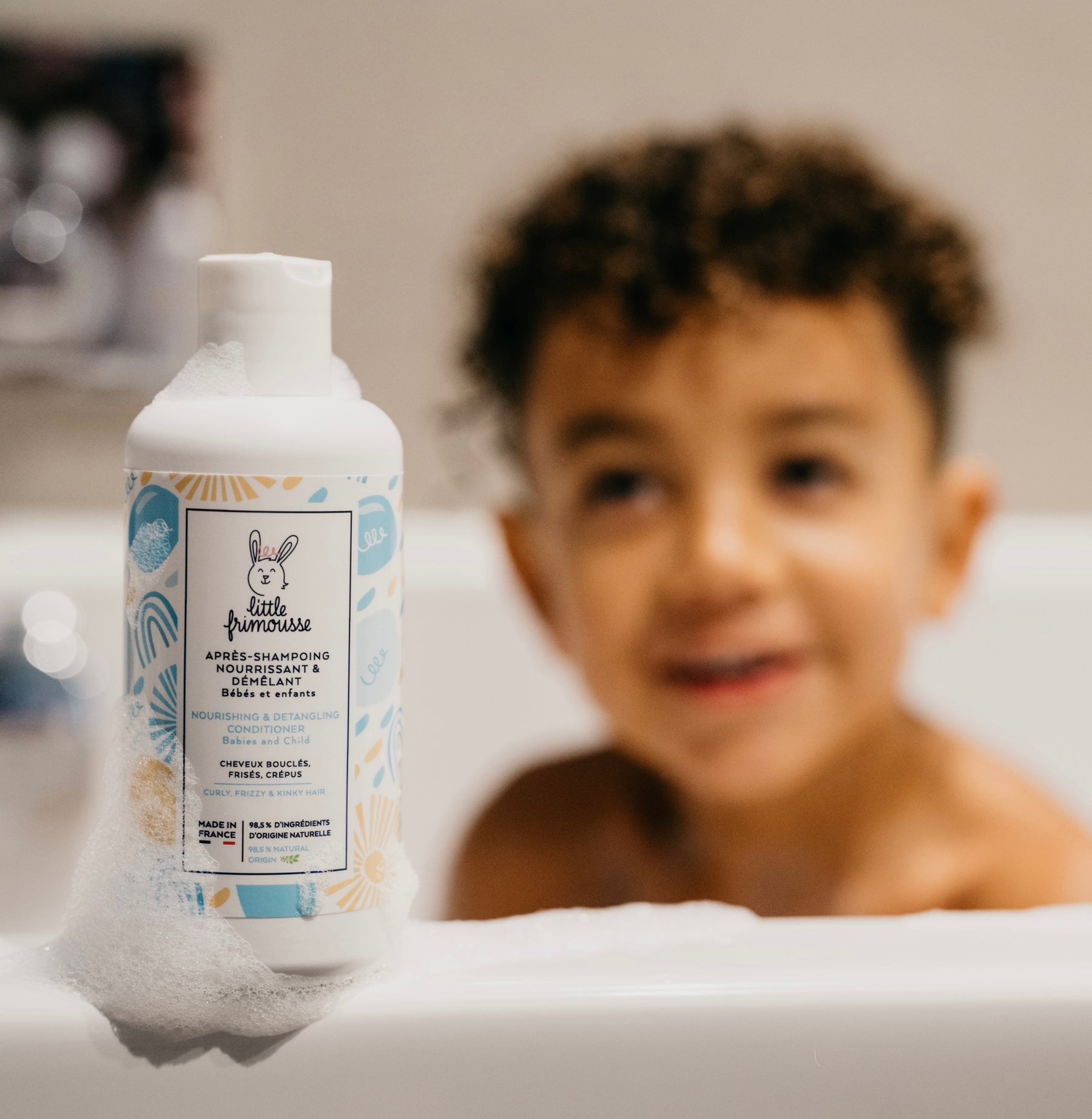 Après-shampoing nourrissant & démêlant