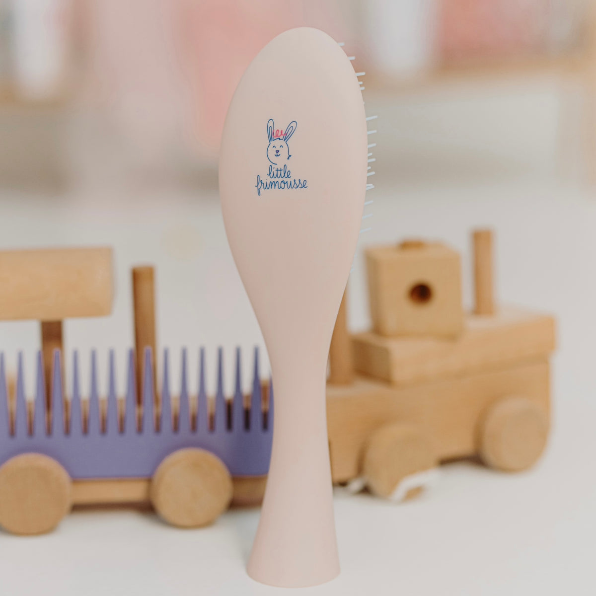 Brosse dĂ©mĂȘlante