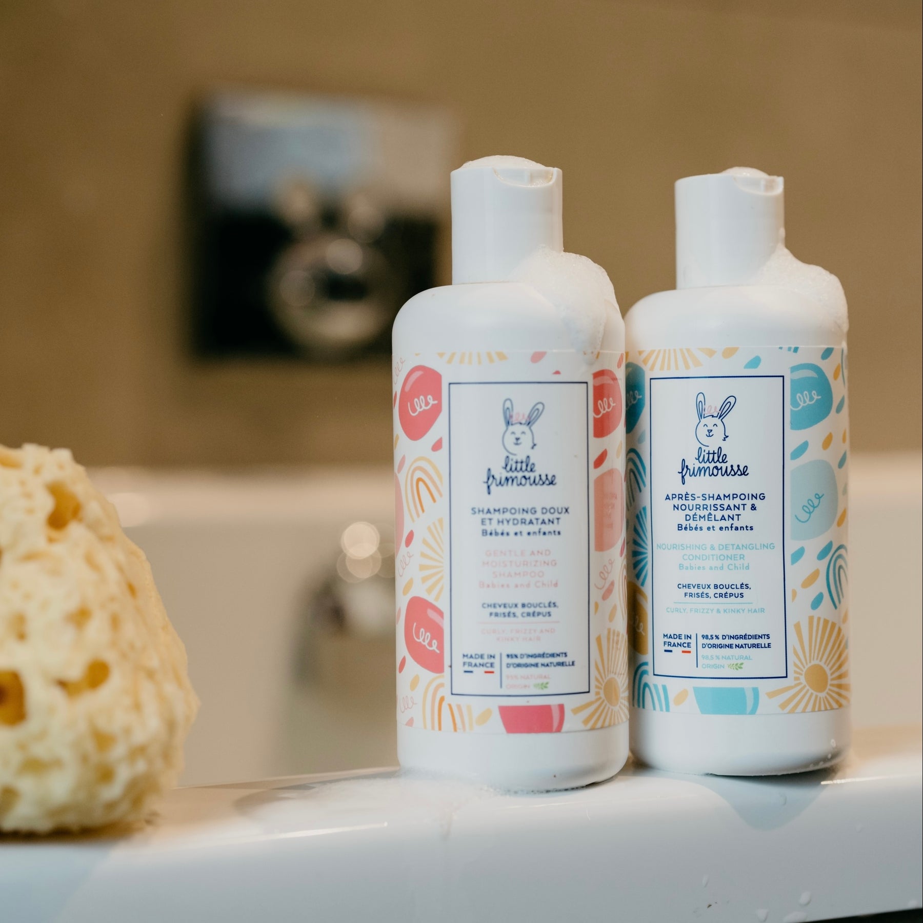 Après-shampoing nourrissant & démêlant