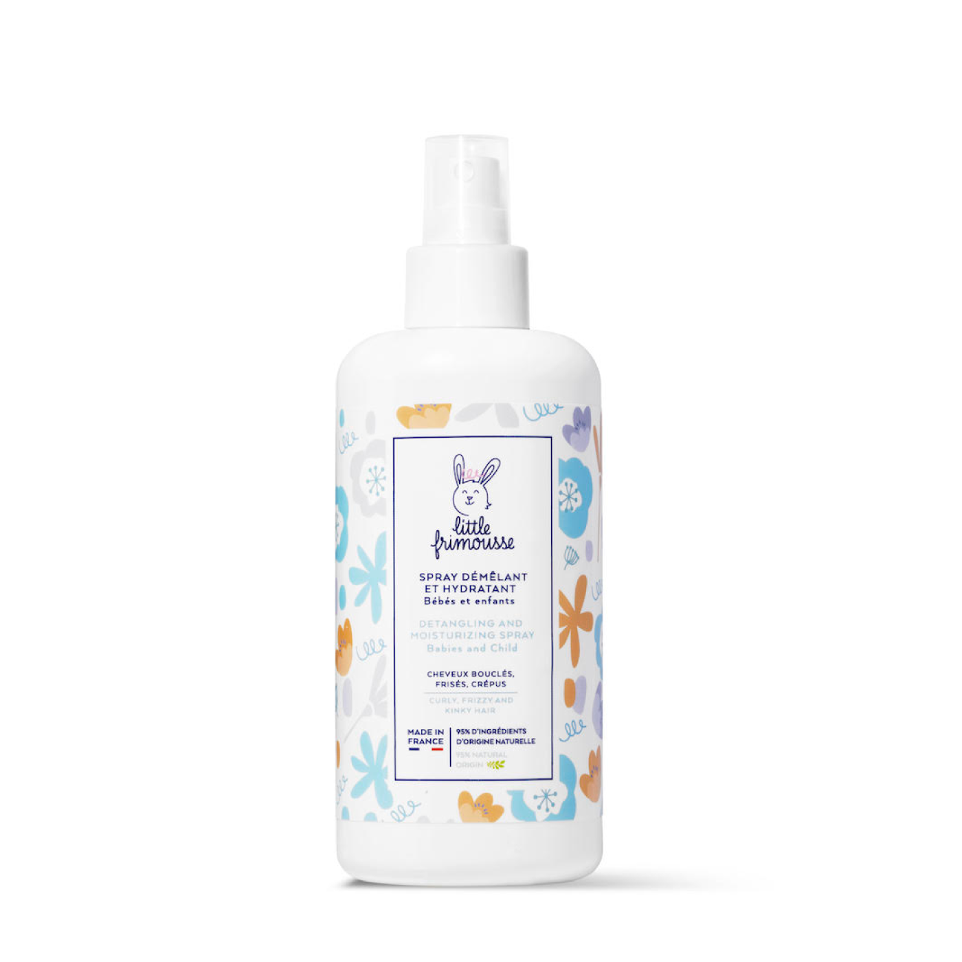 Detangling & moisturizing spray