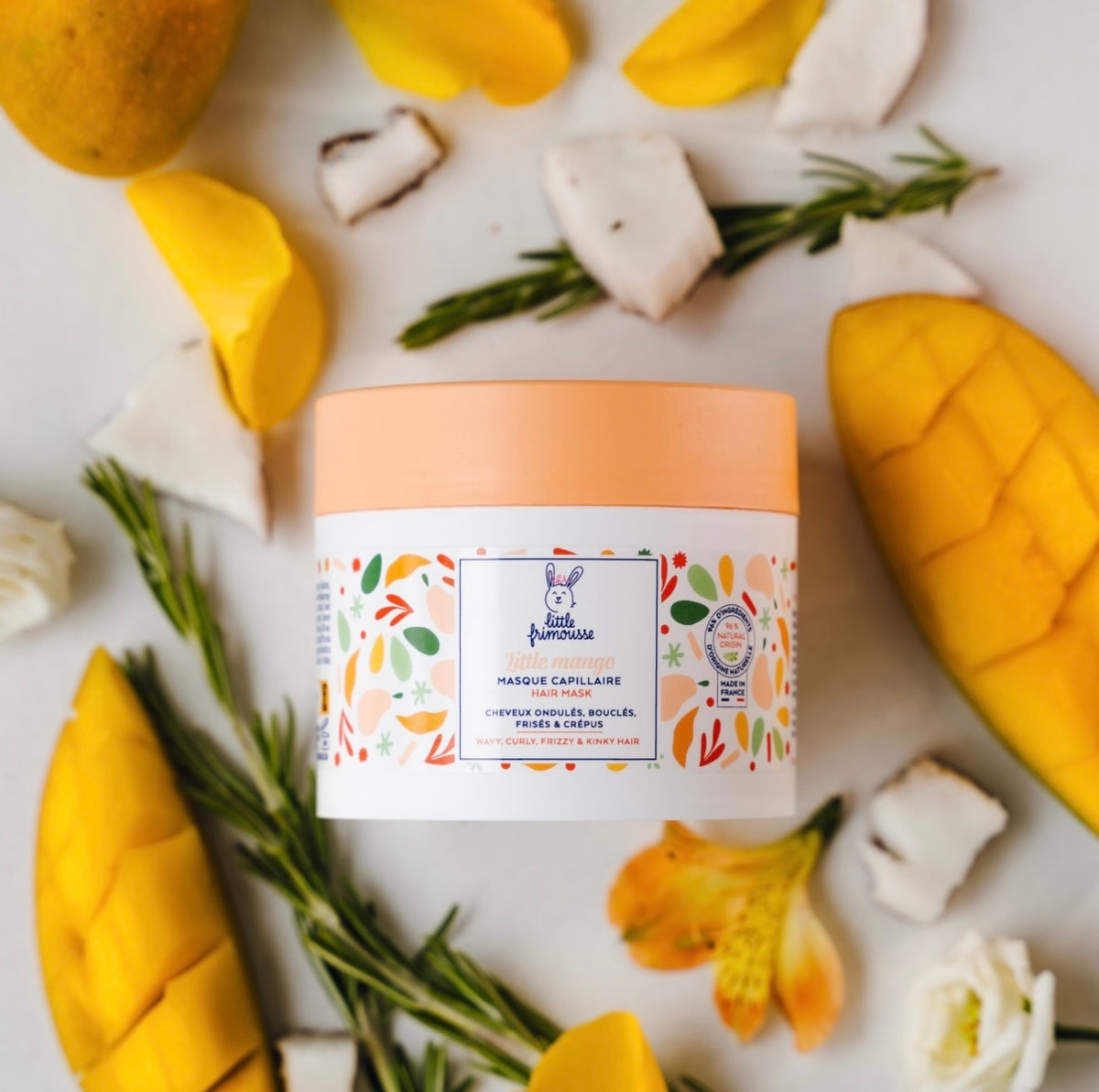 Masque capillaire Little Mango