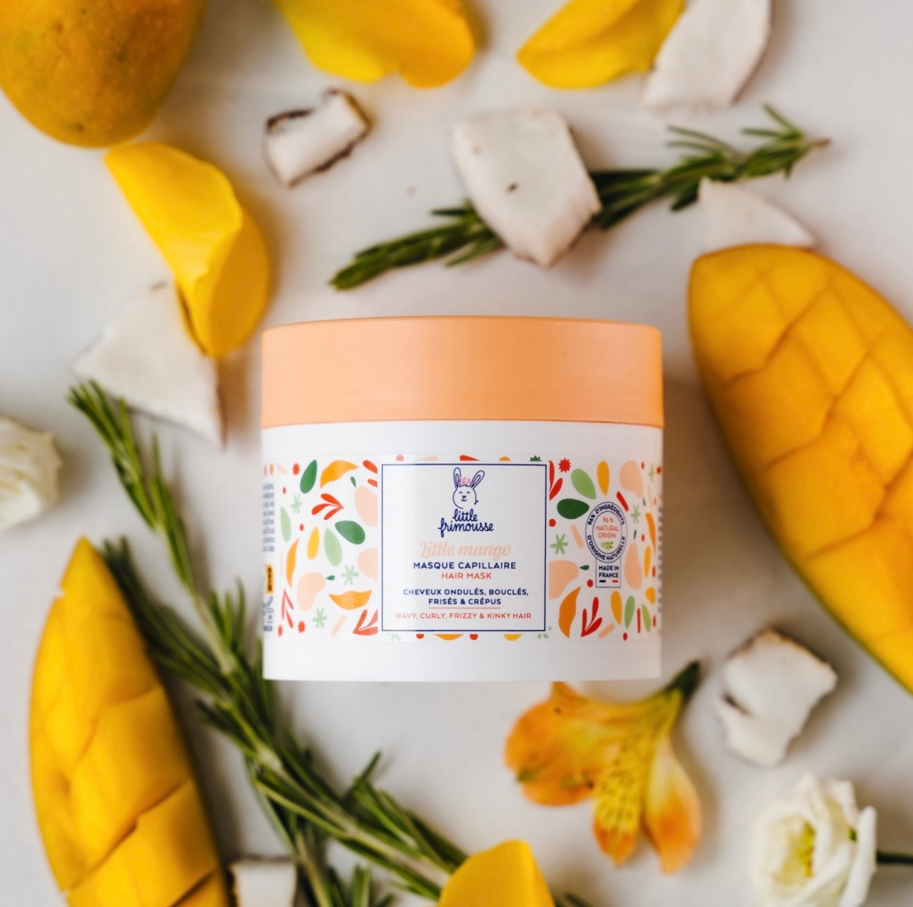 Masque capillaire Little Mango
